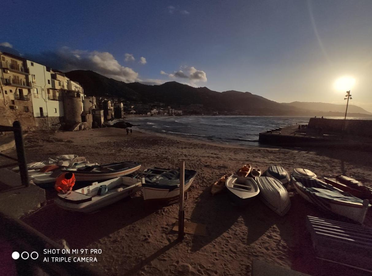 Luce Appartement Cefalù Buitenkant foto