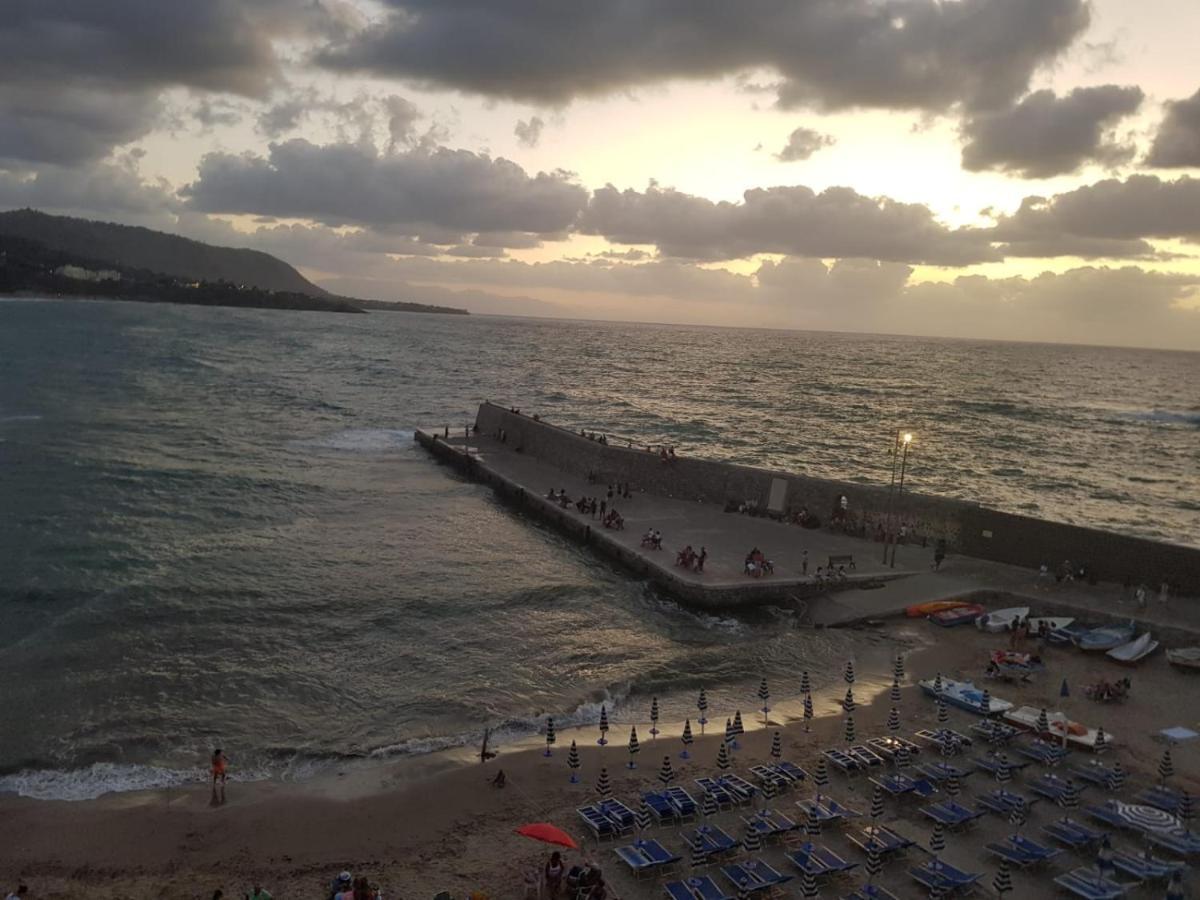 Luce Appartement Cefalù Buitenkant foto