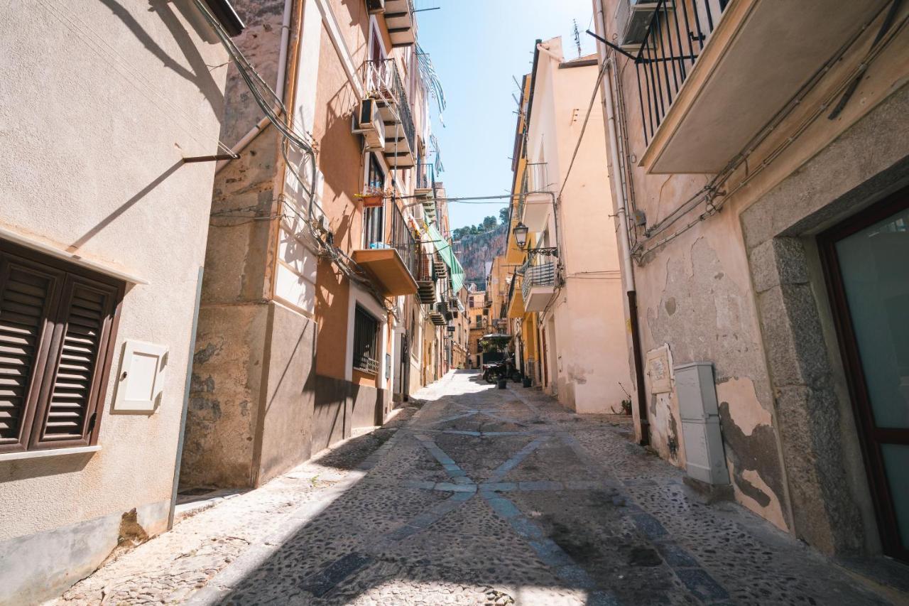 Luce Appartement Cefalù Buitenkant foto