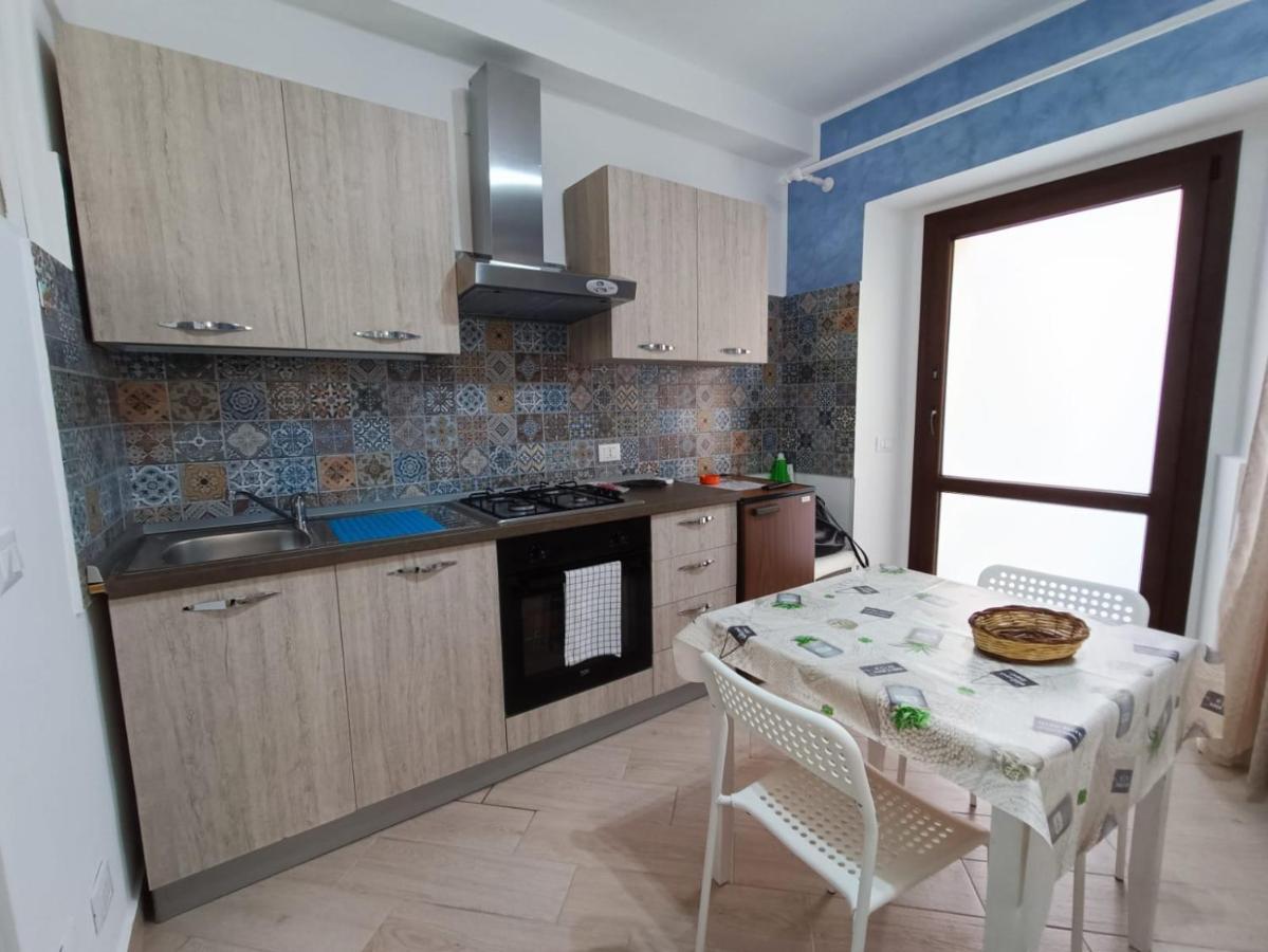 Luce Appartement Cefalù Buitenkant foto