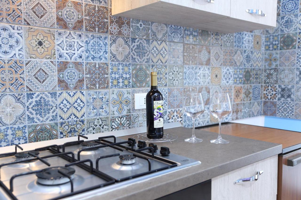 Luce Appartement Cefalù Buitenkant foto