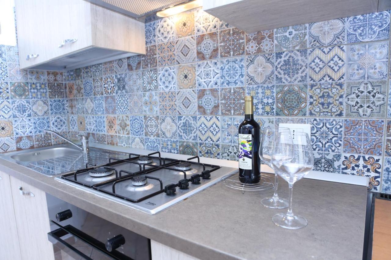 Luce Appartement Cefalù Buitenkant foto