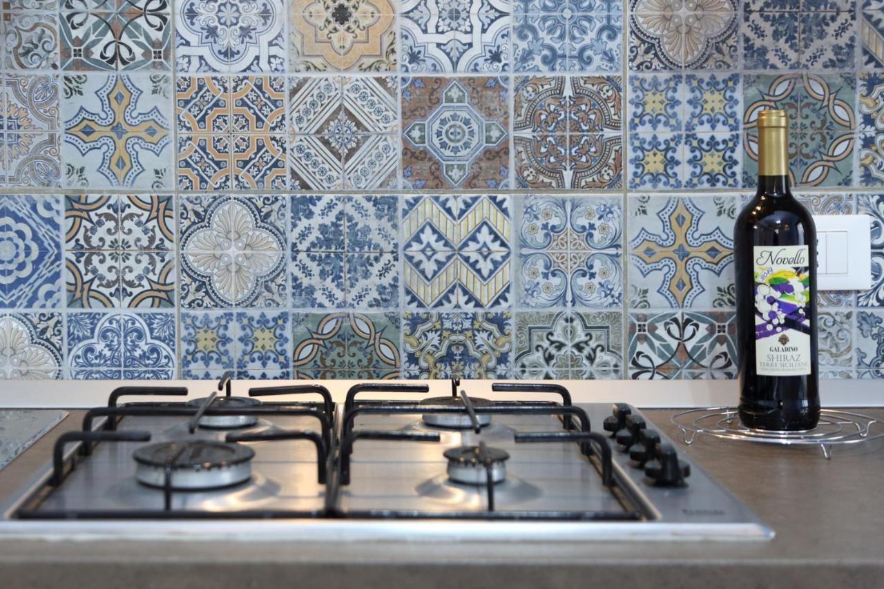 Luce Appartement Cefalù Buitenkant foto